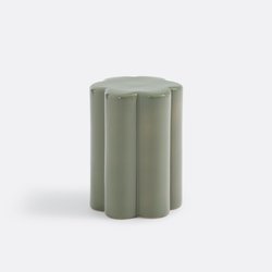 Стол журнальный и прикроватная тумбочка в форме цветка из керамики, Jelly LA REDOUTE INTERIEURS image