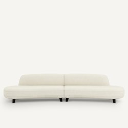 Divano 6P lino chambray, Rosebury design E.Gallina AM.PM image