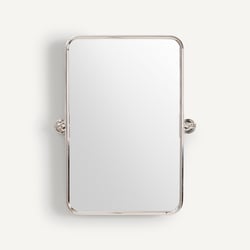 Miroir inclinable chromé H75,5cm Cassandre AM.PM image