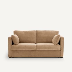Schlafsofa Néo Kinkajou, Samt Stonewashed AM.PM image