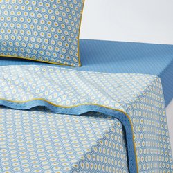 Leintuch Pop Mozaic, Baumwolle LA REDOUTE INTERIEURS image