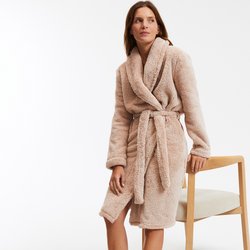 Vestaglia in pile LA REDOUTE COLLECTIONS image