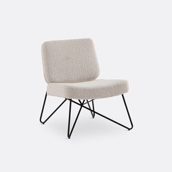 Vintage-Sessel Watford, Bouclé LA REDOUTE INTERIEURS image