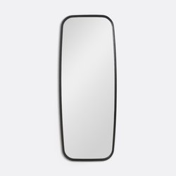 Miroir rectangulaire en chêne massif H180 cm Orion AM.PM image
