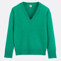 Maglione con scollo a V LA REDOUTE COLLECTIONS image