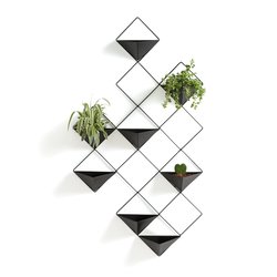 Porta-vaso da parete metallo ferro, Ikebana LA REDOUTE INTERIEURS image
