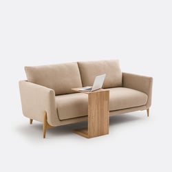 Mesa auxiliar de roble macizo, Hiba LA REDOUTE INTERIEURS image