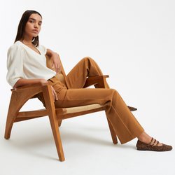 Flare broek, Signature FELICIEN LA REDOUTE COLLECTIONS image