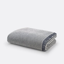 Drap de bain éponge rayée Malo LA REDOUTE INTERIEURS image