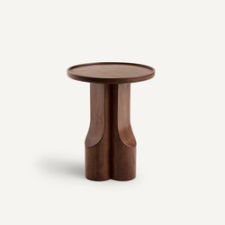 Stigido Solid Walnut Side Table AM.PM image