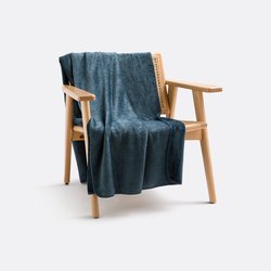 Плед флисовый из переработанного полиэстера, Maxine LA REDOUTE INTERIEURS image