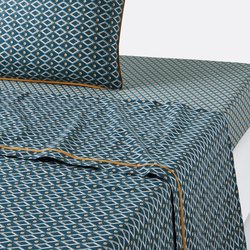 Drap imprimé pur coton, Pallazzo LA REDOUTE INTERIEURS image