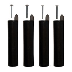4er-Pack Füsse für Lattenrahmen, Höhe 22 cm LA REDOUTE INTERIEURS image