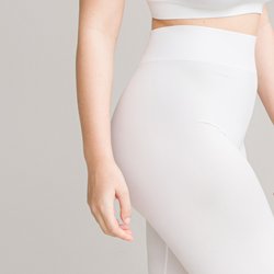 Leggings curtas, sem costuras, Milky LA REDOUTE COLLECTIONS image