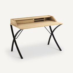 Schreibtisch Epitre, Eiche und Eichenfurnier AM.PM image