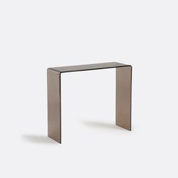 Консоль из дымчатого закаленного стекла, Joan LA REDOUTE INTERIEURS image