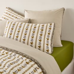 Funda de almohada de algodón lavado, Rosarius LA REDOUTE INTERIEURS image