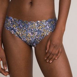 Geblümter Bikini-Slip LA REDOUTE COLLECTIONS image