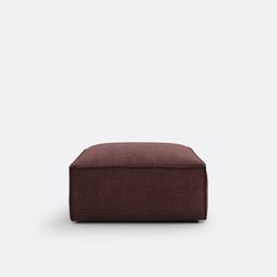 Pouf componibile, tessuto goffrato, Seven LA REDOUTE INTERIEURS image