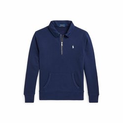 Sweat col polo, chemise en molleton S-XL POLO RALPH LAUREN image