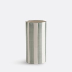 Vase en céramique à rayures, H25 cm, Jaoma LA REDOUTE INTERIEURS image