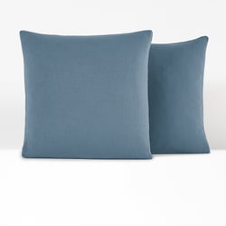 Taie d'oreiller enfant gaze/coton lavé, Kumco LA REDOUTE INTERIEURS image