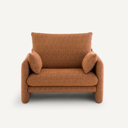 Sillón con estructura de algodón AM.PM image