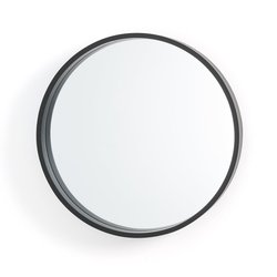 Miroir rond noir Ø35 cm, Alaria LA REDOUTE INTERIEURS image
