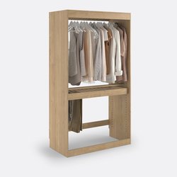 Module dressing, penderie + porte pantalons, Build LA REDOUTE INTERIEURS image