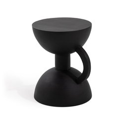 Elouan Hourglass Mango Wood Side Table AM.PM image