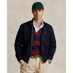 Cotton Zip-Up Jacket POLO RALPH LAUREN image