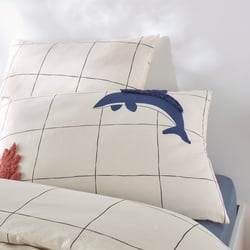 Funda de almohada infantil 20% algodón reciclado, Heol LA REDOUTE INTERIEURS image
