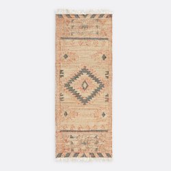 Tapis de couloir kilim effet used, Navaja LA REDOUTE INTERIEURS image
