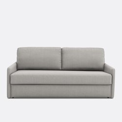 Sofá cama de algodón/lino, espuma, Marta LA REDOUTE INTERIEURS image