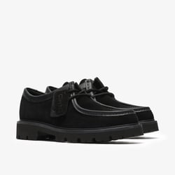 Derby's in leer Cleyhill Seam CLARKS image