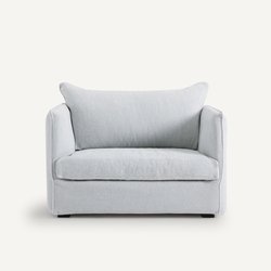 Sofá XL algodón de rizo reciclado, Néo Chiquito AM.PM image