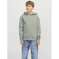 Fleece Hoodie, Printed Text JACK & JONES JUNIOR image