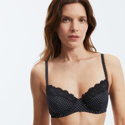 Soutien-gorge emboîtant en microfibre Ceilia LA REDOUTE COLLECTIONS image