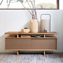 Sideboard Propono, Eiche/Leder AM.PM image