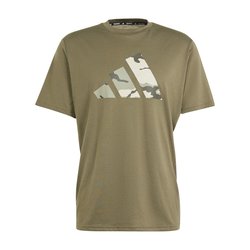 Essentials Gym T-Shirt with Large Logo Print adidas Performance image