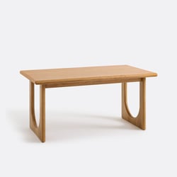 Table à manger, extensible, en chêne et plaqué, 4 à 8 couverts, DOUVE LA REDOUTE INTERIEURS image