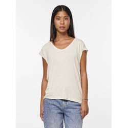 T-shirt effet brillant PIECES image