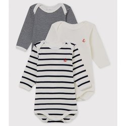 Lote de 3 bodies PETIT BATEAU image