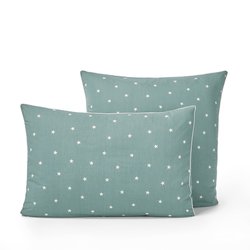 Taie d'oreiller percale coton biologique, Stella AM.PM image
