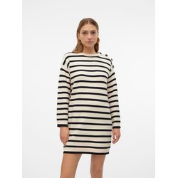 Breton Striped Mini Dress VERO MODA image
