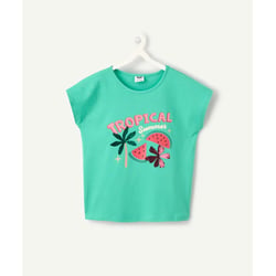 T-shirt manches courtes avec sequins TAPE A L'OEIL image