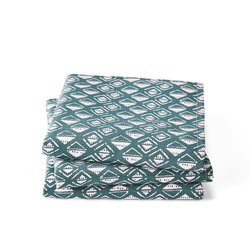 Lot de 3 serviettes de table imprimées Lodge LA REDOUTE INTERIEURS image