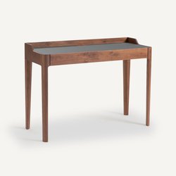 Bureau noyer/linoléum, Junius design E. Gallina AM.PM image