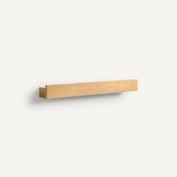 Cimaise étagère chêne l55 cm, Dagane AM.PM image