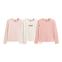 Lot de 3 maillots de corps imprimés LA REDOUTE COLLECTIONS image